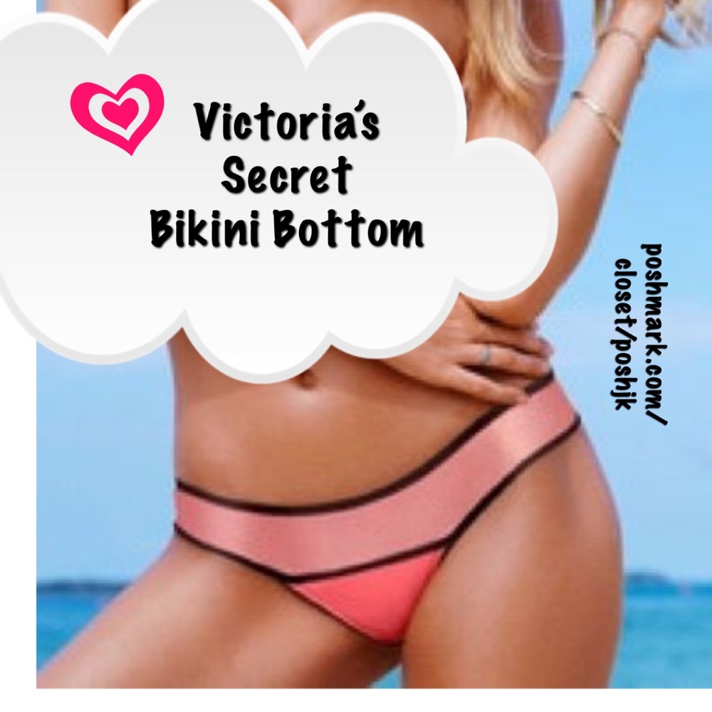 NWT Victoria's Secret Bikini Bottom Banded Itsy